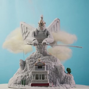 Let's bring this legendary Fortnite escene to life with polymer clay! | ClayClaim