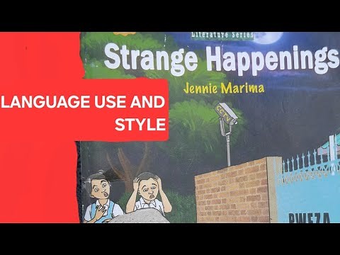 LANGUAGE USE AND STYLISTIC DEVICES. STRANGE HAPPENINGS