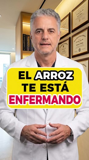 ¿El arroz te está enfermando? Señales y consejos de salud