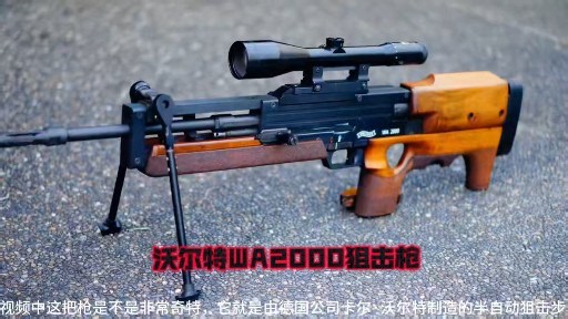 一款由德国制造的半自动狙击步枪—沃尔特WA2000