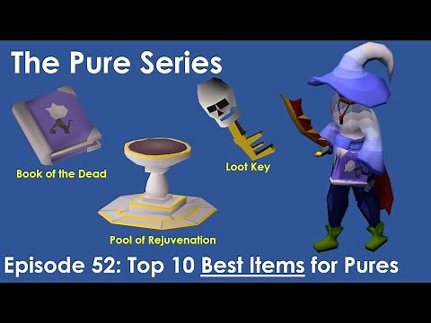 OSRS Pure Series - Episode 52: Top 10 Improvements For Your 1 Defense Pure Account (NEW)