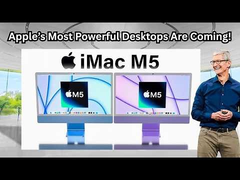 M5 iMac & iMac Pro 2025 – Apple’s Most Powerful Desktops Are Coming!