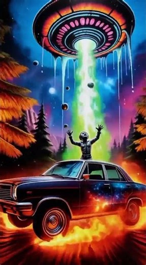 A bsolvição alienígena em desenho #animation #wallpaper #livewallpaper