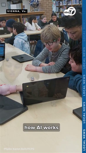 Virginia school launches AI lab to teach students how artificial intelligence works