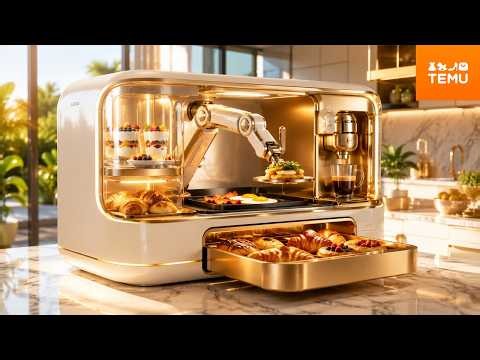 250 Luxury TEMU Kitchen Gadgets You'll Regret Not Buying *Under $25*