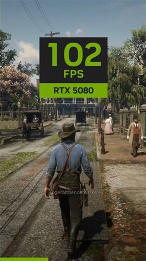 RTX 5070 vs 5080 vs 5090 on Red Dead 2!