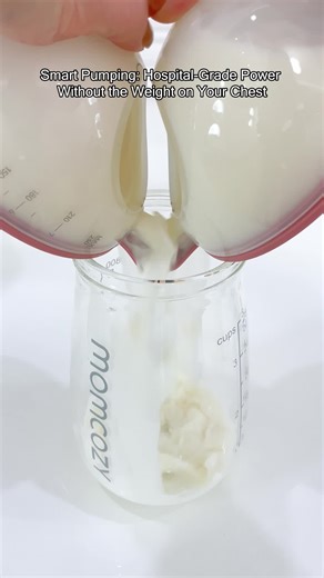 Smart Pumping: Hospital-Grade Power Without the Weight on Your Chest#momhacks #musthave #breastpump #wearablepumps #hospitalgradepump