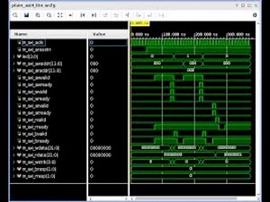 Implementation of the register bank or register file in VERILOG vivado