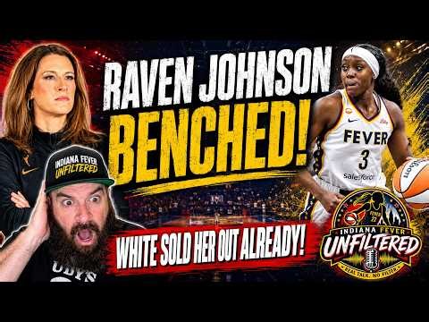 Stephanie White BENCHED Raven Johnson INEXPLICABLY! SOLD HER OUT ALREADY!