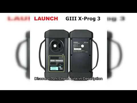 LAUNCH X-431 GIII X-Prog 3 Advanced Immobilizer & Key Programmer for X431 V/X431 V+/ProS/X431 PAD V/