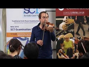 【アイリッシュ音楽】 アイリッシュフィドルの演奏法 - 「ロール」の弾き方のポイント 【フィドル】