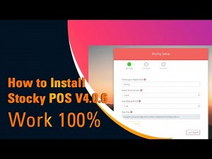 How to install Stocky POS system in hosting by the V IDEAS