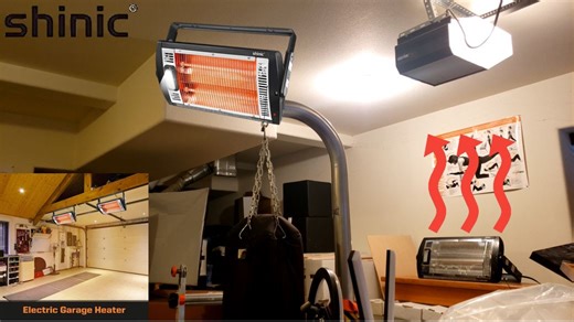 Watch Shinic Ceiling Mounted Garage Heater | Heat Your Garage! on Amazon Live
