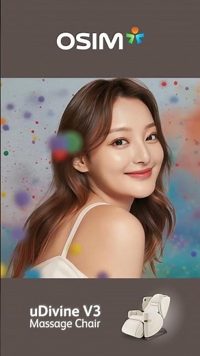 OSIM uDivine V3 - Stress Relief At Your Command