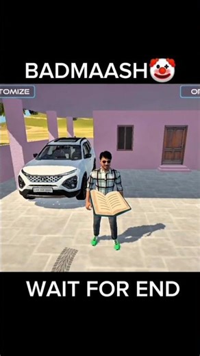 BADMAASH🤡 #indianvechilesimulator #viralshorts #shorts #likeandsubscribe