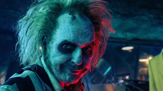 Beetlejuice is back, in a supernatural screwball sequel