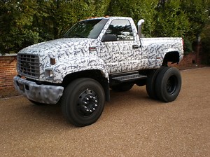 Need a GM Monster Truck? Try the GMC TopKick