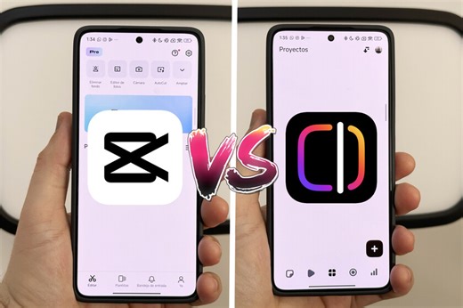 CapCut versus Edits: el rey de los editores de vídeo para móviles tiene nuevo rival, así se comparan