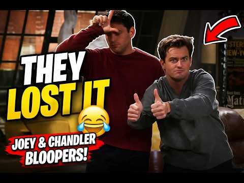 Joey & Chandler Bloopers That Are Funnier Than The Show 😂 | Friends Funny Moments