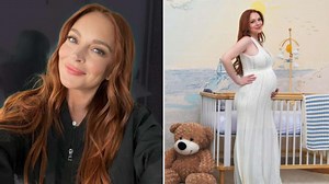 Lindsay Lohan has given birth