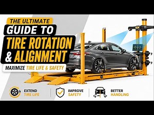 The Ultimate Guide to Tire Rotation Alignment Maximize Tire Life Safety