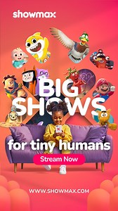4.5K views | From cartoons to educational shows, Showmax has something for every little explorer. Stream now and discover endless fun!  | Showmax Botswana | Facebook