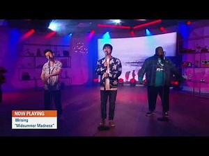 Joji, rich brian,& august 8 - Live performance