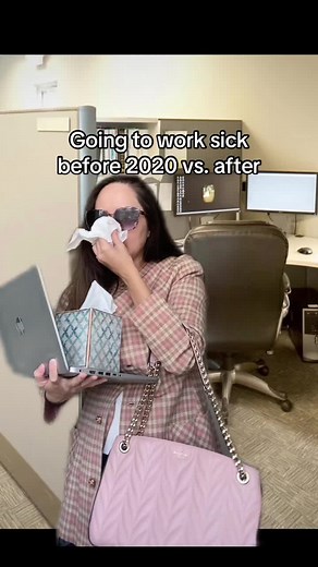 Keep milking that rona #2020 #greenscreen #workhumor #sickday