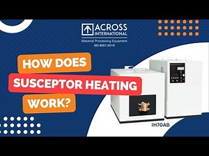 How does Susceptor Heating Work by IH70AB, Across International 70KW Mid-Frequency Induction Heater?