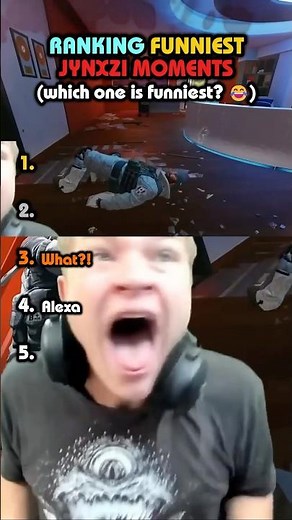Ranking Jynxzi's Funniest Moments 😂 #shorts #jynxzi