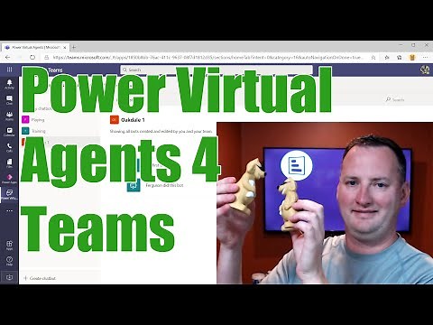 Power Virtual Agents Teams - Build Chatbots with Dataverse for Teams
