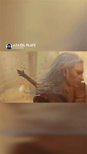The Reason Why Geralt Did NOT Kill Vincent… 🐺❤️ | Witcher 1 #shorts