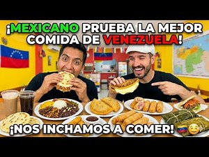 🇻🇪 EATING IN VENEZUELA 🇻🇪 | THE BEST STREET FOOD IN CARACAS