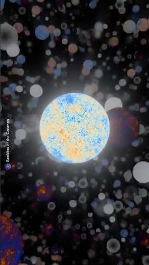 Universe Size Comparison in 60 seconds 🌎🌌​