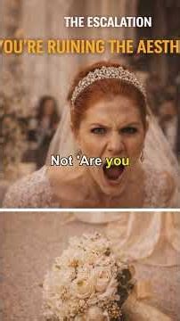 Fired from the Bridal Party over a PAPERCUT! 🩸😱 #Shorts #karen #bridezilla #weddingfail