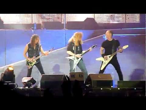 Metallica • Helpless with Anthrax & Megadeth live 02.07.2011 Germany