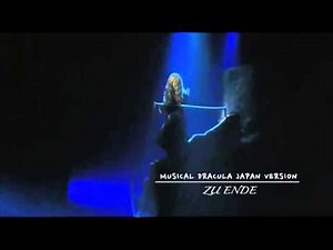 Dracula, the Musical - Zu Ende (German, Korean, Japanese)