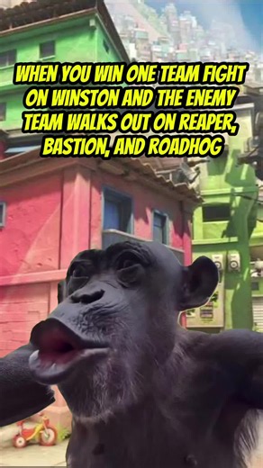 I do not want a banana - Overwatch meme clip