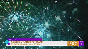 Addison Kaboom Town fireworks go virtual