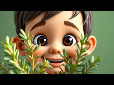 Alecrim Dourado 🌿 Música Infantil Portuguesa