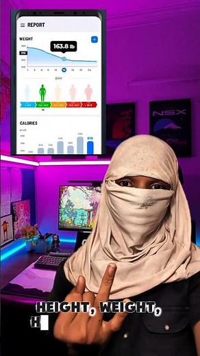 The app that will make your body even bigger? #shorts #gym #fitness #homeworkout😦