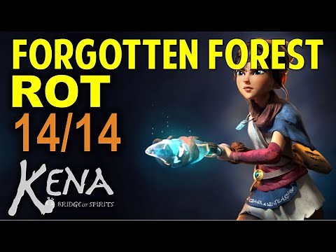 Forgotten Forest Rot Locations | KENA: Bridge of Spirits (Collectibles Guide)
