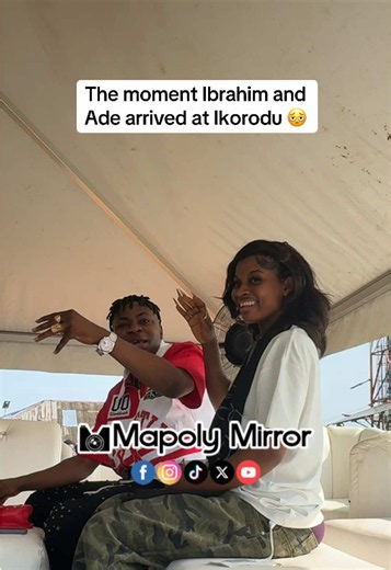 Ibrahim and Ade arrive at Ikorodu — Peller homecoming moment