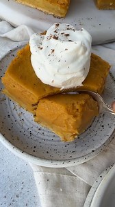 4.1K views · 36 reactions | Paula Deen’s Pumpkin Gooey Butter Cake is a yellow cake crust topped with a creamy pumpkin layer and the most popular pumpkin dessert of the holidays! RECIPE: https://ohsweetbasil.com/paula-deens-pumpkin-gooey-butter-cake-recipe/ #pumpkin #cake #pumpkincake #pauladeenrecipe #gooeypumpkinbuttercake | Sweet Basil | Facebook