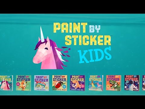 Paint by Sticker Kids