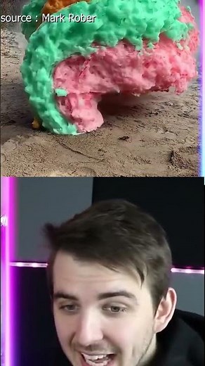 Fake Elephant Toothpaste Experiment | Mark Rober | Mrbeast |How To They Do #shorts