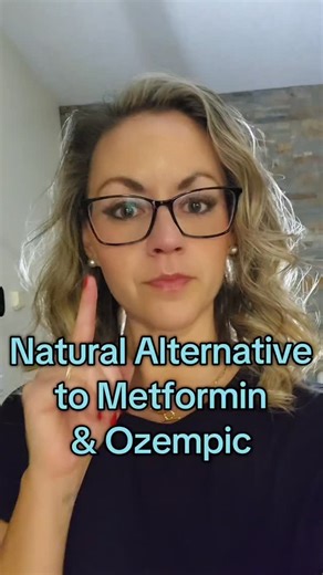 Stacey Burgess on Instagram: "Breaking down natural alternatives to Metformin and Ozempic. If you are ready to get off meds and finally feel better, I'm here to help. You're seeing this video for a reason... comment "natural" and we will discuss how it can help YOU too!!!! #natural #insulinresistance #inflammation #diabetes #medication"