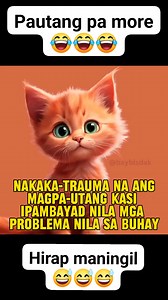 Maniningil ka ng utang, problema nila ang ipambayad🤣. #talkingcat #cat #catlover #catreels #funnyreels #reelsviral #trendingreels #utang #utangpamore #baybisdak #fyp #highlights #comedy | Bay Bisdak