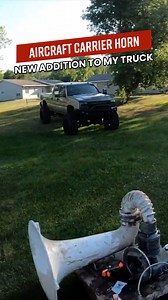 18K views · 179 reactions | Installing a GIANT Aircraft Carrier Horn on My Truck | BERTRAND850 | Facebook