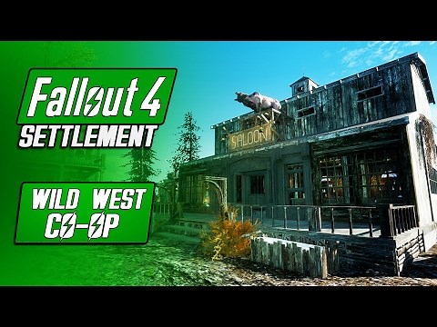 Sunshine Tidings Co-op Western Town - Fallout 4 Mods - Sunshine Tidings Co-op Overhaul (GreekRage)